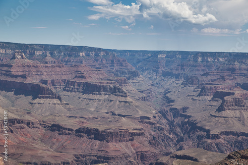 Blick in den Grand Canyon