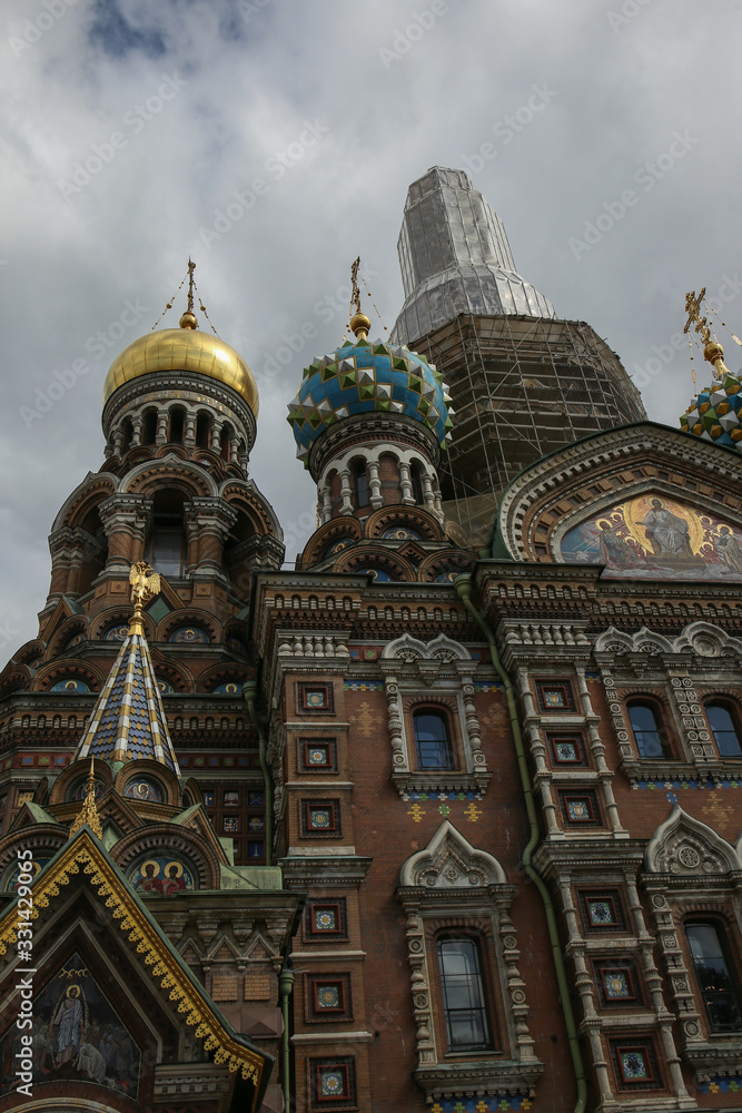 Obraz premium San Pietroburgo