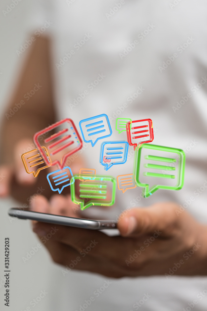 Online people network. Using internet for communication.. Online people network. Using internet for communication..