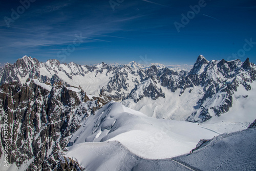 Massif du Mont Blanc © guillaumeastruc