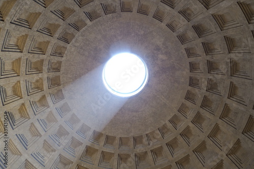 dome  pantheon  rome  church  architecture  italy  ceiling  ancient  cupola  light  interior  building  cathedral  roof  old  religion  inside  landmark  monument  europe  roman  temple  basilica  vat