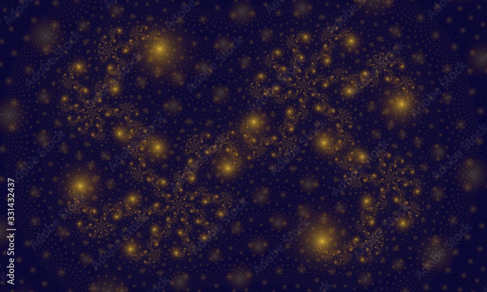 fractal pattern, golden light, background fractal pattern, golden light, background