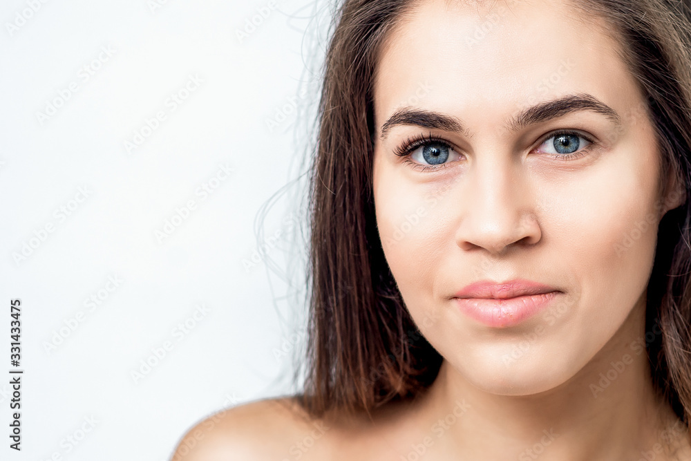 Fototapeta premium Portrait of woman.