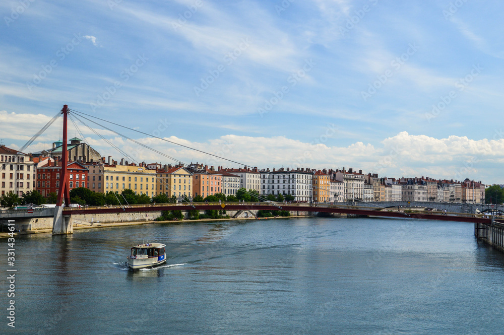 Fototapeta premium Lyon