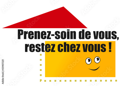 Message prévention : restez-chez vous