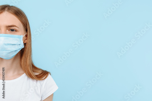 Фотография Protection from infectious diseases, coronavirus