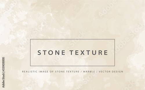 Background with the image of a realistic stone texture. Marble design. Vector illustration.