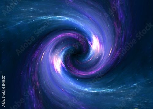 black hole, science fiction wallpaper. Beauty of deep space. Colorful graphics for background, like water waves, clouds, night sky, universe, galaxy, Planets,  photo