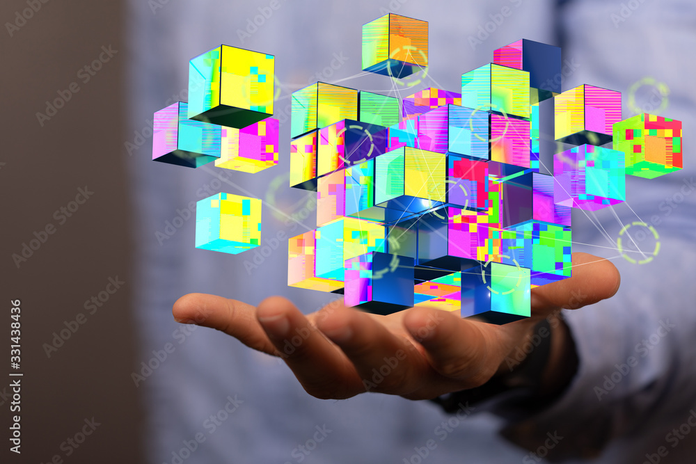Cloud storage and Computing concept. Cloud storage and Computing concept.