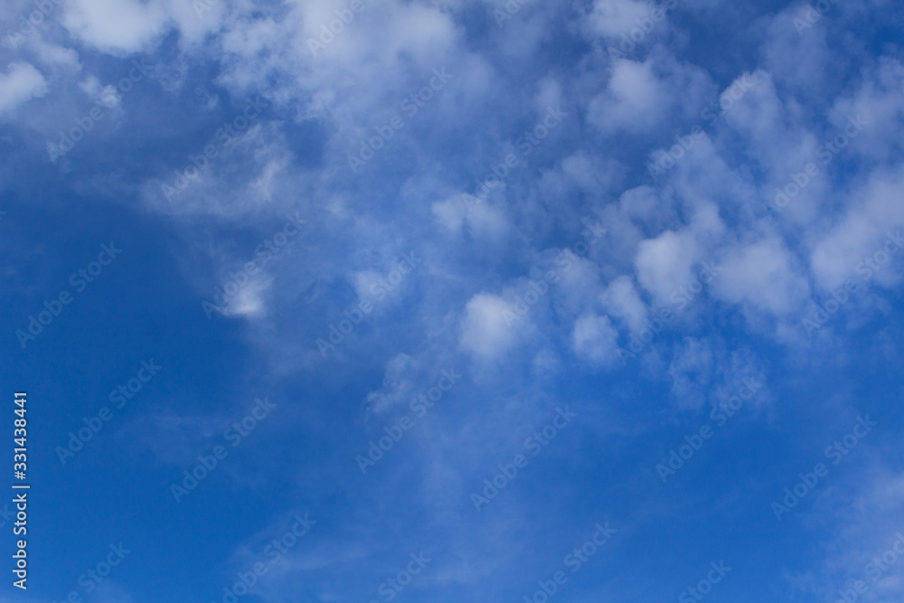 high blue sky clouds background high blue sky clouds background