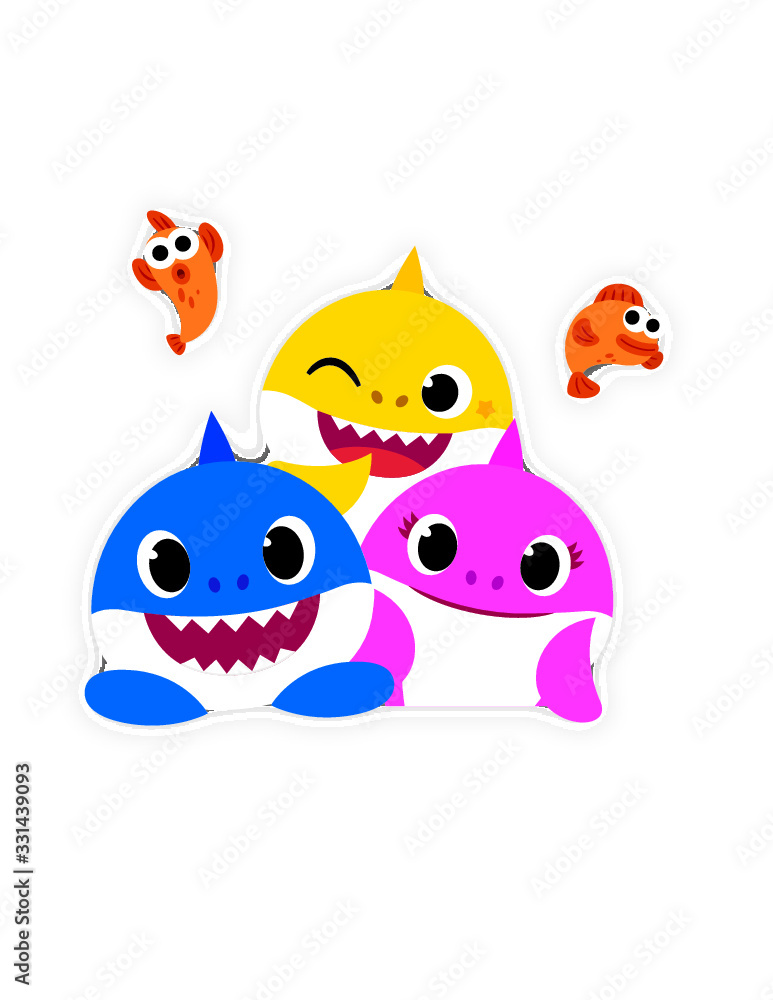 FISH CARTOON SMILEY FACE FUNNY