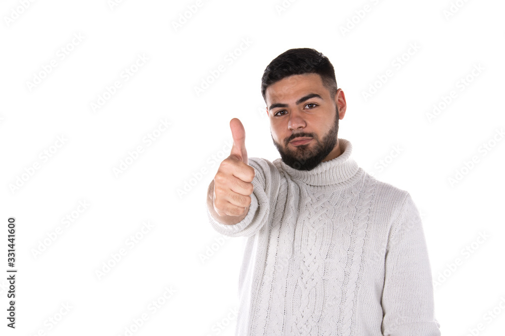 Attractive man thinks. Problems and solutions. Attractive man thinks. Problems and solutions.