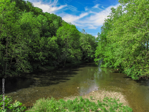 Kokosing River  Summer