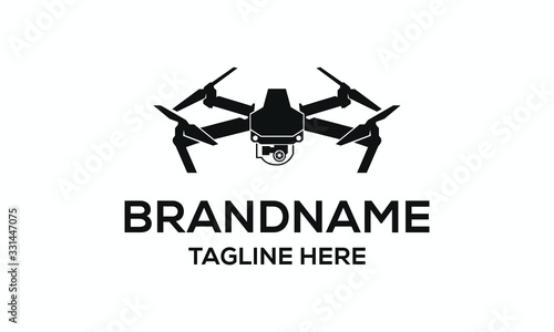 Drone Vector Logo Design Inspirations