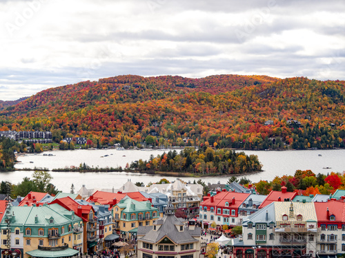 Autumn in Mont Tremblant, Canada