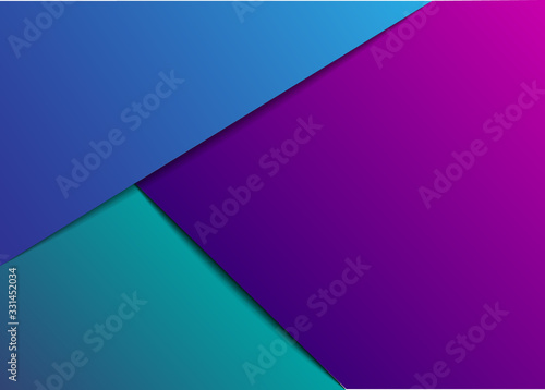 Abstract blue purple and green background