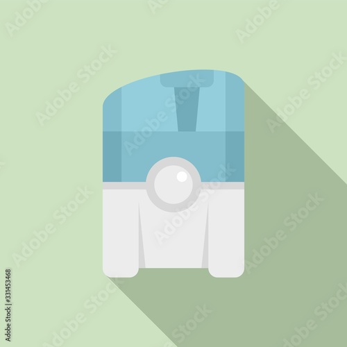 Dehumidifier icon. Flat illustration of dehumidifier vector icon for web design
