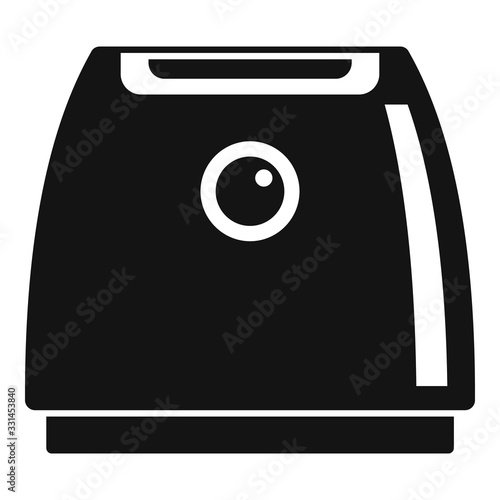 Ionizer air purifier icon. Simple illustration of Ionizer air purifier vector icon for web design isolated on white background