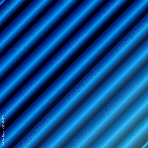 Abstract dark blue stripe pattern diagonal background.