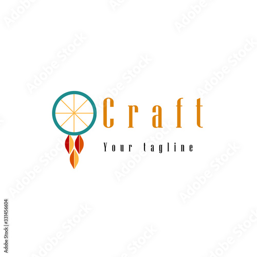 logo template design for product craft for your brand