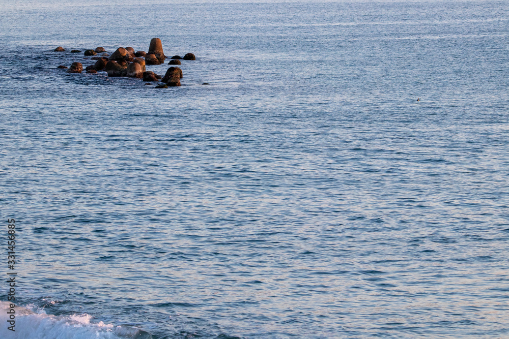 Fototapeta premium Swaying waves