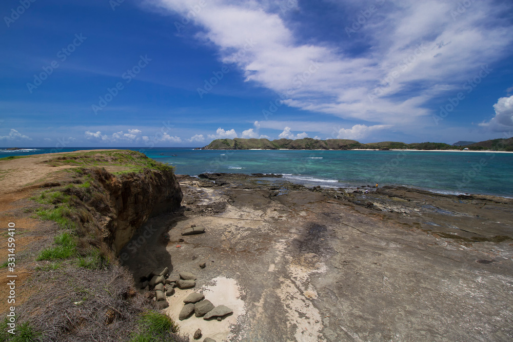 Tanjung Ann beach, Kuta Mandalika, Lombok Island, Indonesia Tanjung Ann beach, Kuta Mandalika, Lombok Island, Indonesia