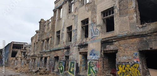 old building