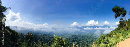 Kaeng Krachan national park viewpoint