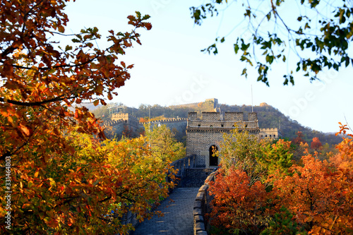 The Great Wall in autumn