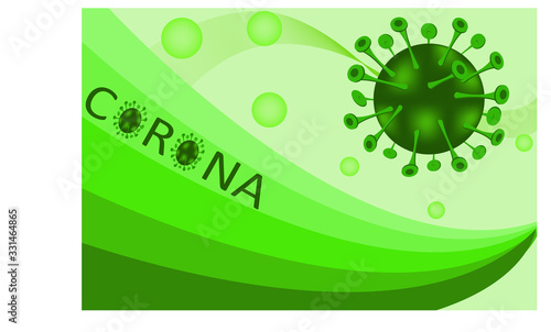 corona virus abstract background,Virus Pandemic Protection Concept
