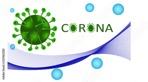 corona virus abstract background,Virus Pandemic Protection Concept