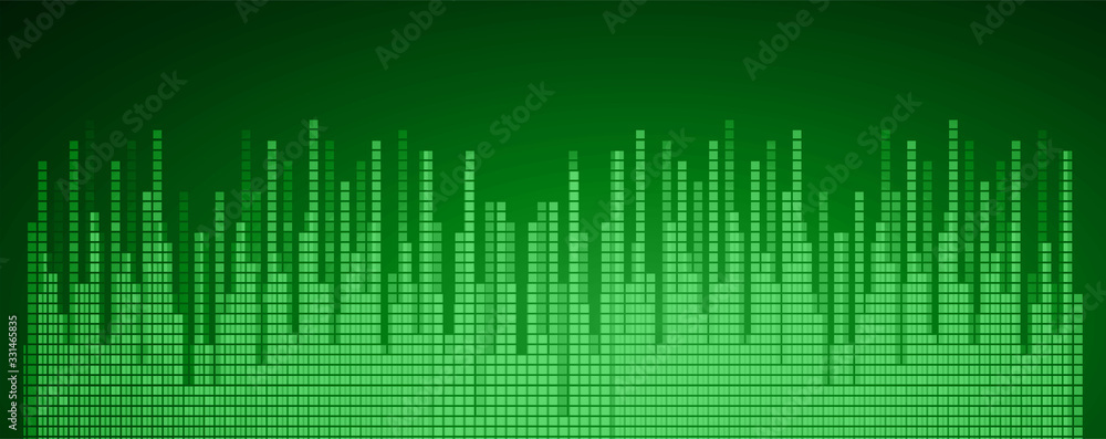 Sound waves oscillating dark light Sound waves oscillating dark light