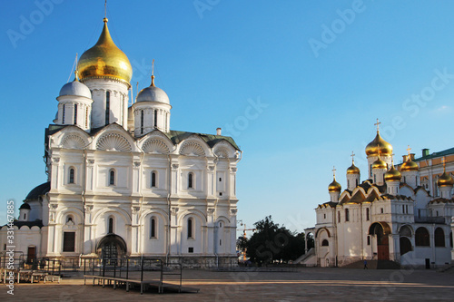 Cathedral square in Moscow Kremlin