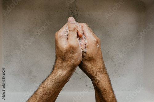 hand washing