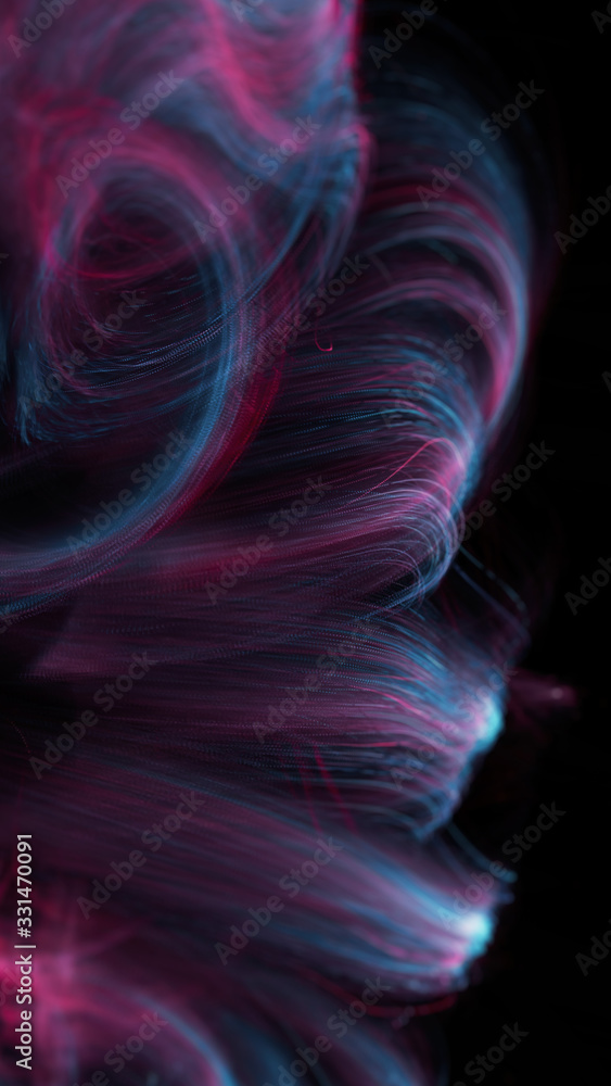 Fototapeta premium background of abstract lights . defocused