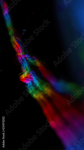 background of abstract lights . defocused