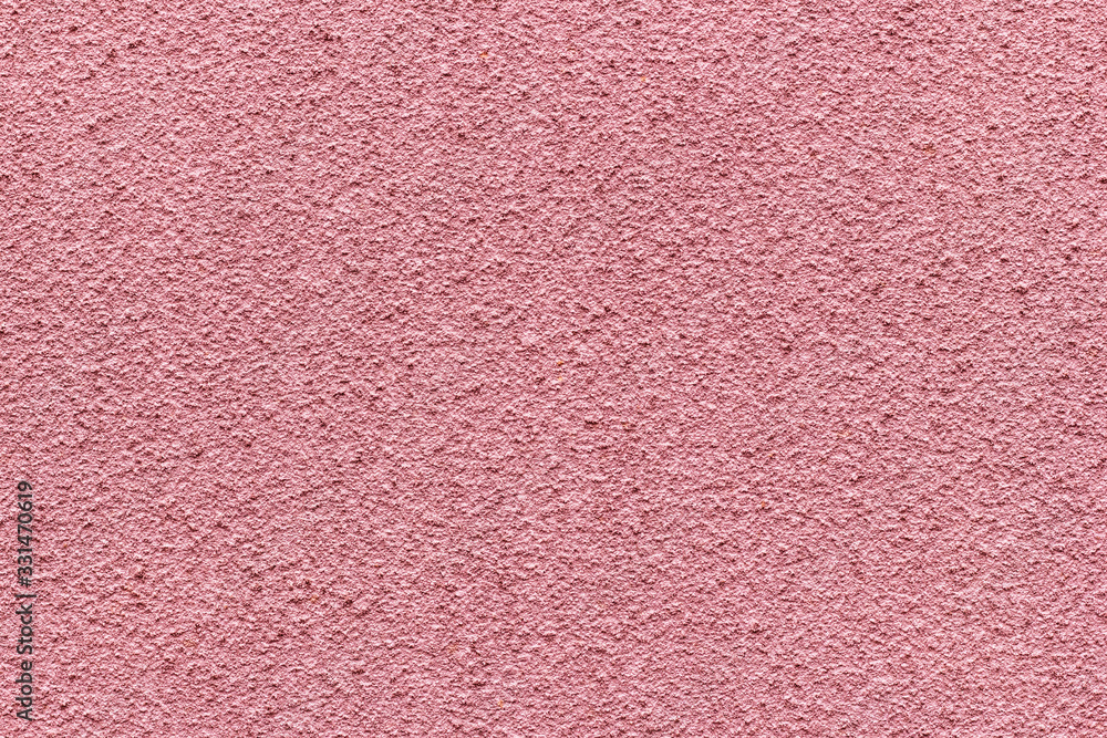Fototapeta premium Rough pink wall texture background.