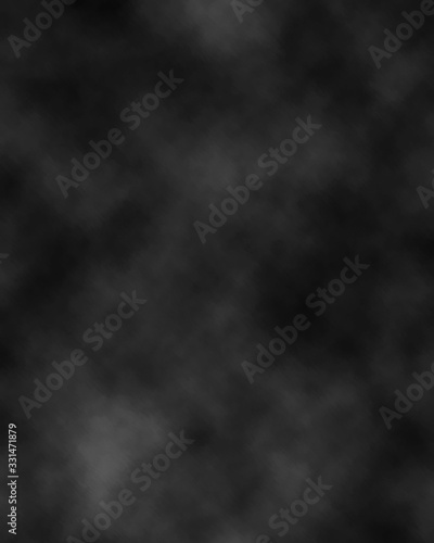 Digital paint of black backdrop background.