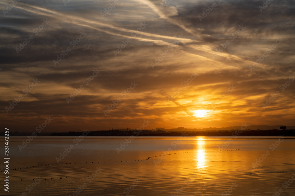 Tunisian sunset Tunisian sunset