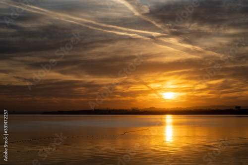 Tunisian sunset