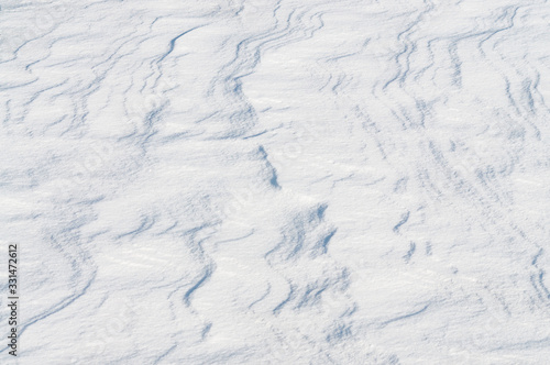 abstract snowy background. snow texture