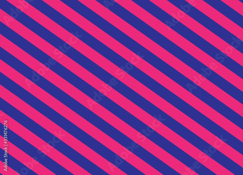 Hot Pink and Navy Diagional...