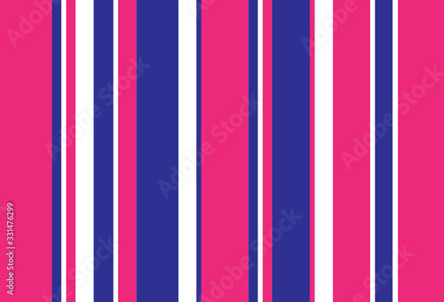 Striped Bright Pink and Blu...