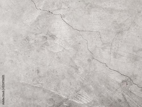 Wallpaper Mural Cracked concrete wall texture Torontodigital.ca