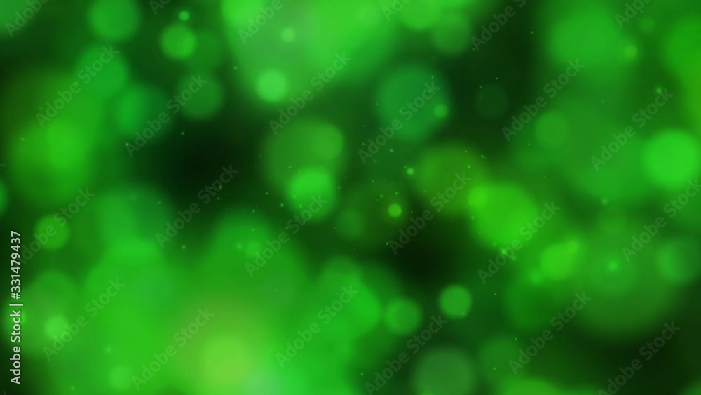 4K bokeh in colorful motion design style on black background 4K bokeh in colorful motion design style on black background