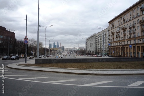 street in the city © Владимир Булахов