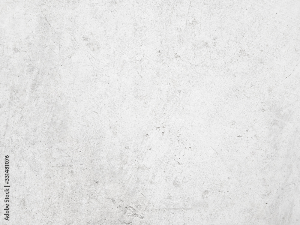 Fototapeta premium White cement wall background in vintage style