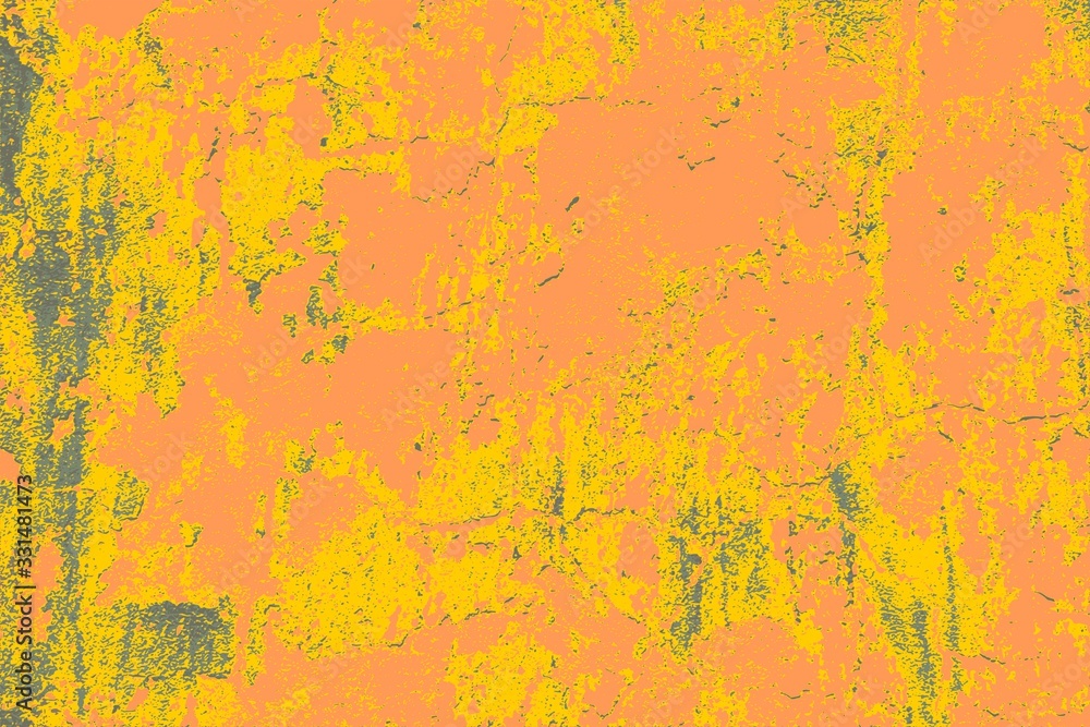 Orange distressed background