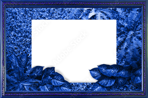 Classic blue color backgrou...