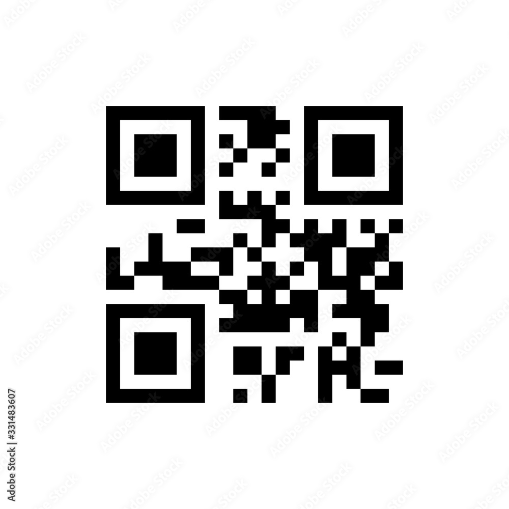 sample qr code ready to scan with smart phone sample qr code ready to scan with smart phone